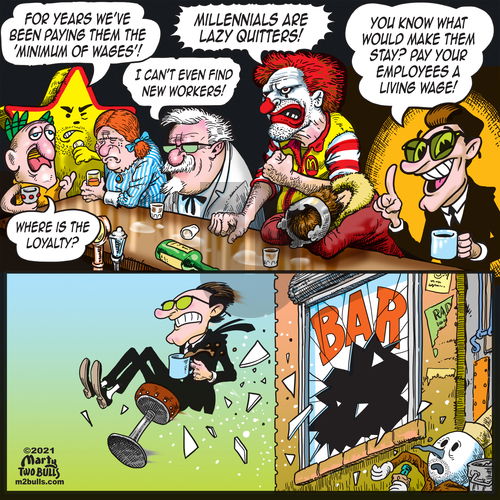 M2Bulls - Thursday December 9, 2021 Comic Strip