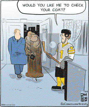 Brevity on Friday February 8, 2013 Comic Strip