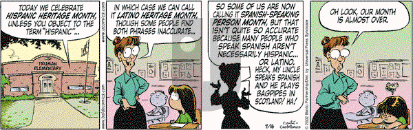 Baldo on Monday September 16, 2002 Comic Strip