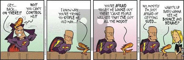 Ink Pen on Thursday December 2, 2010 Comic Strip