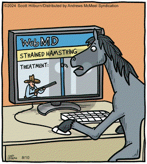 The Argyle Sweater - Saturday August 10, 2024 Comic Strip