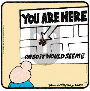 Ziggy - Thursday May 11, 2006 Comic Strip