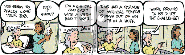 JumpStart on Monday May 7, 2018 Comic Strip