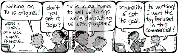 JumpStart on Thursday October 21, 2004 Comic Strip