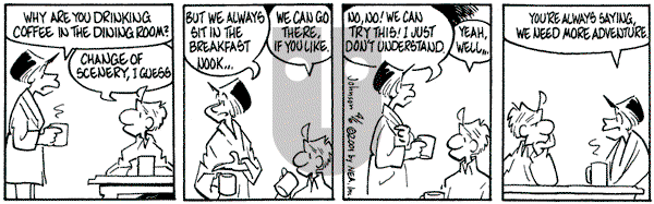 Arlo and Janis on Friday April 6, 2001 Comic Strip