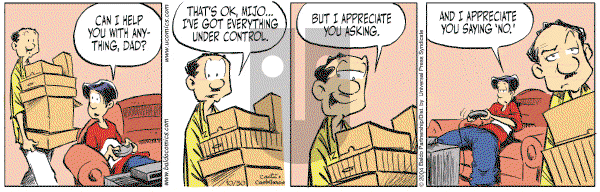 Baldo - Saturday October 30, 2004 Comic Strip