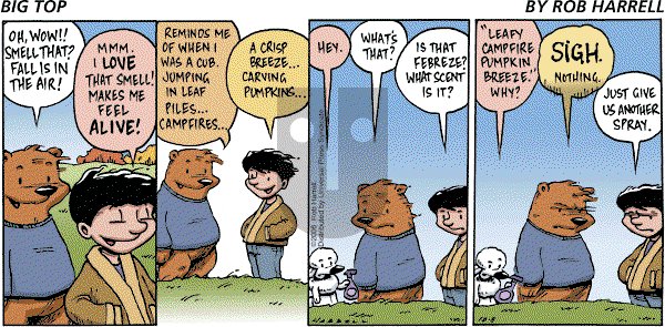 Big Top on Sunday October 8, 2006 Comic Strip