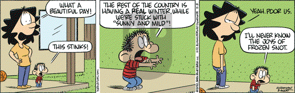 Baby Blues on Monday February 3, 2020 Comic Strip