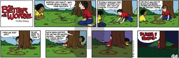 For Better or For Worse on Sunday May 25, 2008 Comic Strip
