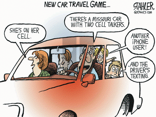 Jeff Stahler on Friday June 15, 2012 Comic Strip