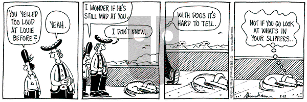 Overboard - Thursday February 12, 1998 Comic Strip