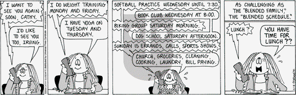 Cathy Classics on Tuesday March 18, 2025 Comic Strip