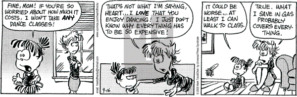 Heart of the City on Friday September 16, 2005 Comic Strip