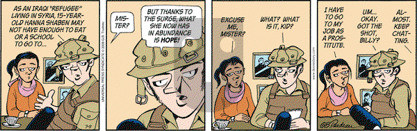 Doonesbury on Wednesday September 3, 2008 Comic Strip