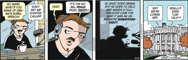 Doonesbury on Tuesday December 22, 2009 Comic Strip