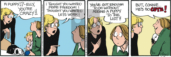 For Better or For Worse on Thursday November 6, 2008 Comic Strip