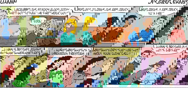 Luann on Sunday May 21, 2006 Comic Strip