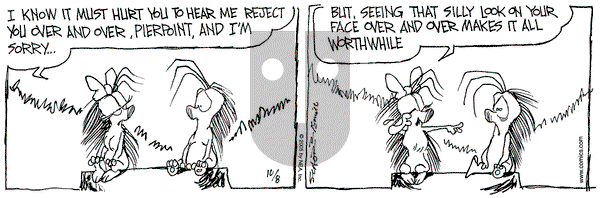 The Grizzwells on Saturday October 8, 2005 Comic Strip