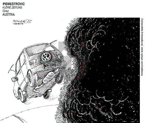 ViewsBusiness on Friday October 9, 2015 Comic Strip