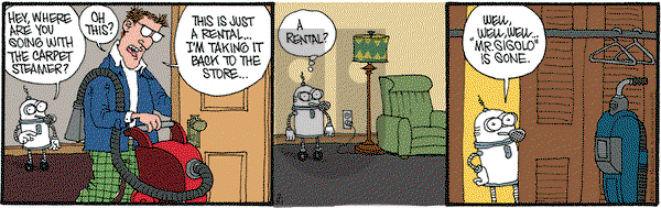 Monty on Saturday March 31, 2012 Comic Strip