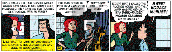 Rip Haywire on Monday October 5, 2015 Comic Strip