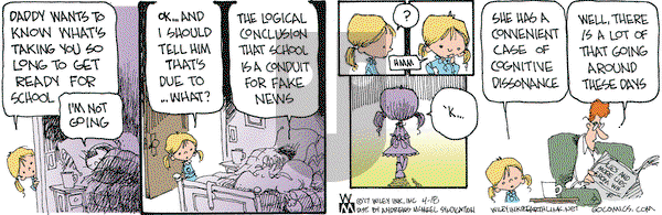 Non Sequitur on Tuesday April 18, 2017 Comic Strip
