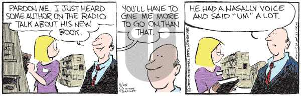 Adam@Home on Wednesday June 27, 2007 Comic Strip
