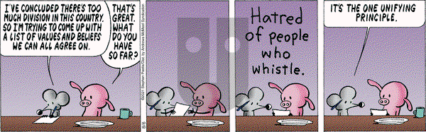 Pearls Before Swine - Friday August 6, 2021 Comic Strip