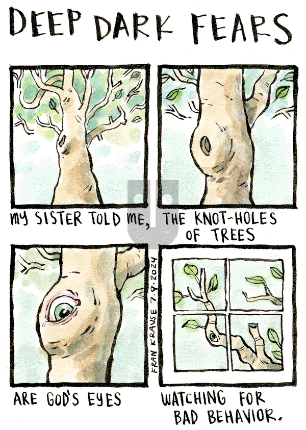 Deep Dark Fears on Thursday January 30, 2025 Comic Strip