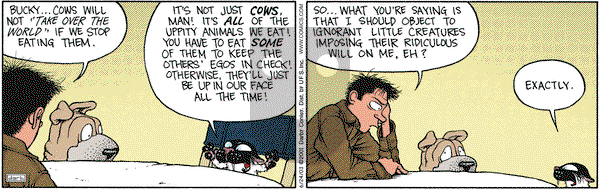 Get Fuzzy on Tuesday June 24, 2003 Comic Strip