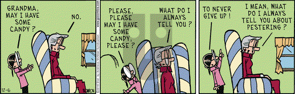 Grand Avenue on Thursday December 6, 2018 Comic Strip