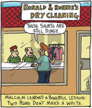 The Argyle Sweater on Friday July 18, 2014 Comic Strip