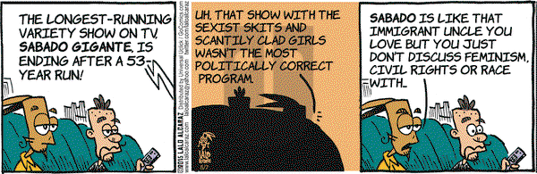La Cucaracha on Thursday May 7, 2015 Comic Strip