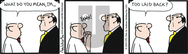 The Born Loser on Wednesday March 26, 2025 Comic Strip