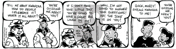 JumpStart on Wednesday December 9, 1998 Comic Strip
