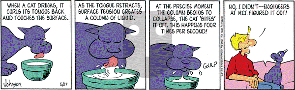 Arlo and Janis on Tuesday May 27, 2014 Comic Strip