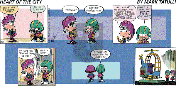 Heart of the City on Sunday August 28, 2011 Comic Strip