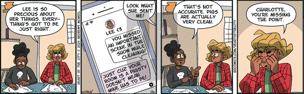 Heart of the City - Wednesday March 6, 2024 Comic Strip