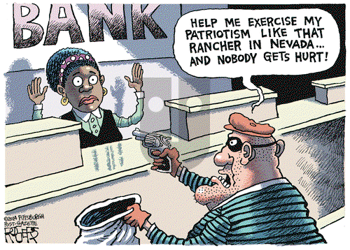 Rob Rogers on Tuesday April 22, 2014 Comic Strip