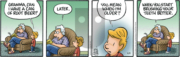 Pickles - Monday June 8, 2015 Comic Strip