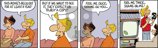 Arlo and Janis on Tuesday September 3, 2019 Comic Strip