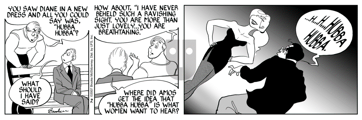 9 Chickweed Lane - Friday July 6, 2007 Comic Strip