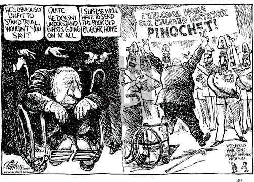 Pat Oliphant on Tuesday July 3, 2001 Comic Strip