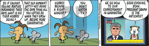 Pearls Before Swine on Wednesday December 18, 2013 Comic Strip