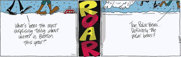The Knight Life on Wednesday March 11, 2015 Comic Strip