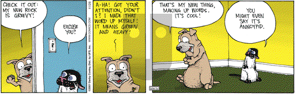Get Fuzzy - Wednesday November 28, 2007 Comic Strip