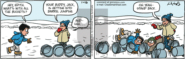 Cleats on Monday June 22, 2009 Comic Strip