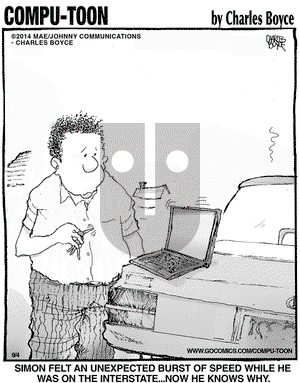 Compu-toon on Thursday September 4, 2014 Comic Strip