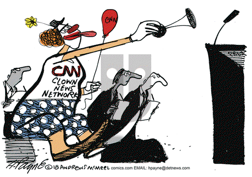 Henry Payne on Tuesday November 13, 2018 Comic Strip
