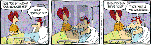 The Buckets on Monday April 13, 2015 Comic Strip